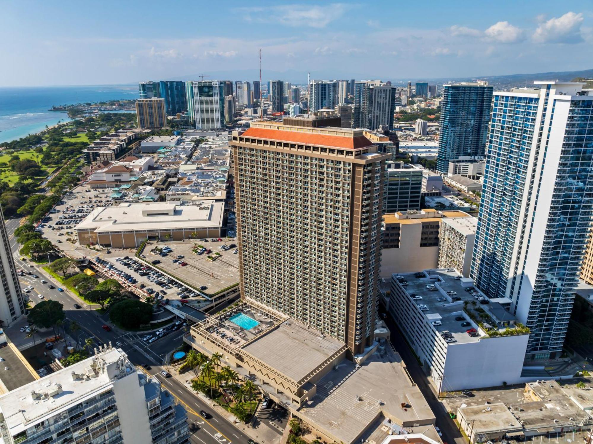 Ala Moana 15th Floor Hotel Honolulu
